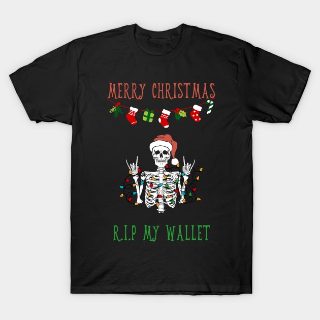 Merry Christmas T-Shirt by Jake-aka-motus